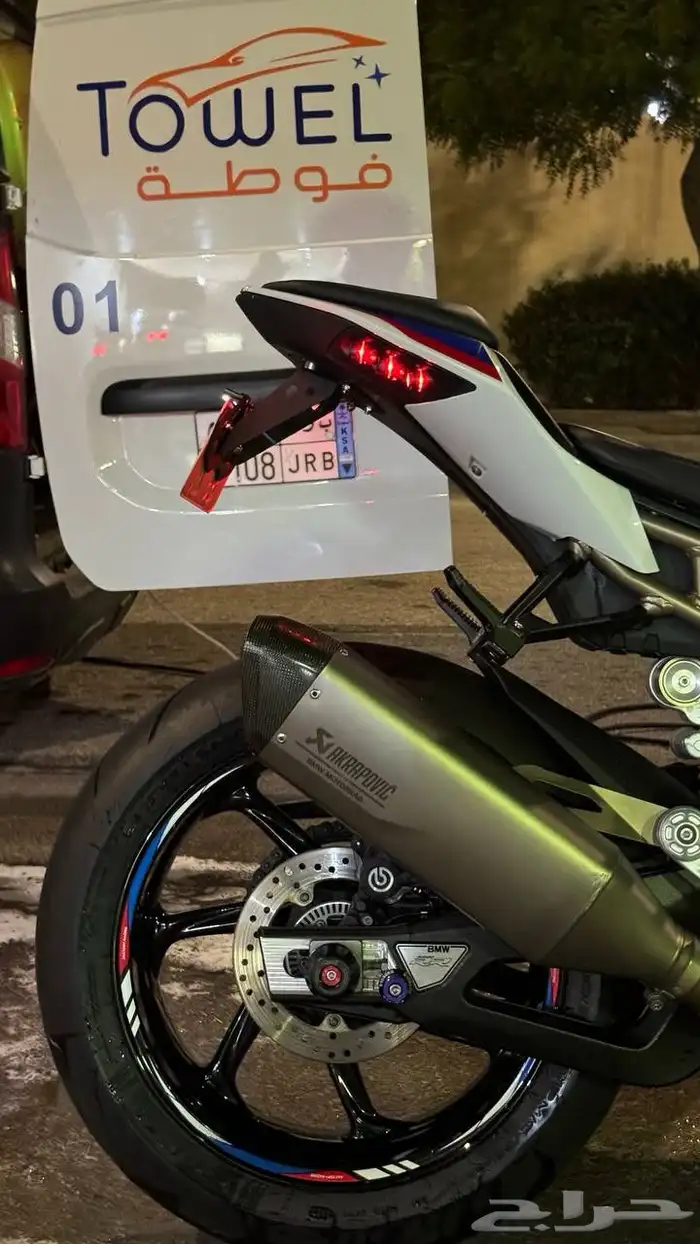 دباب دراجة نارية BMW S1000RR M pakage 2022 10