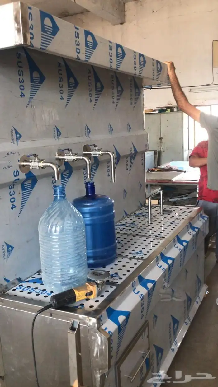محطات تحلية مياه وتجهيز محلات والمصانع ومعالجة 10