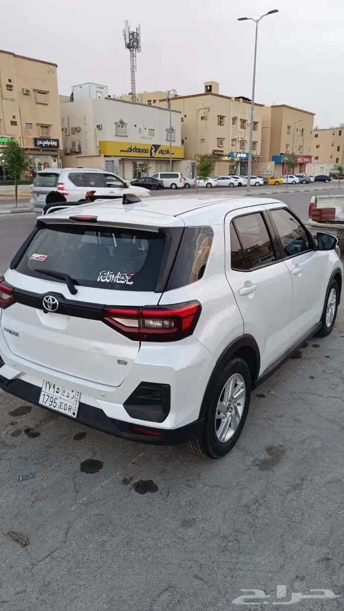 تويوتا رايز2023 1