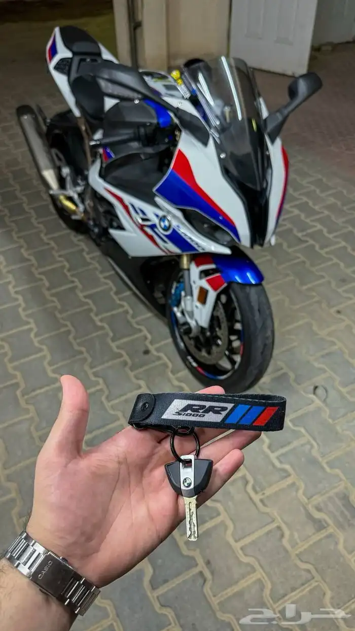 دباب دراجة نارية BMW S1000RR M pakage 2022 13
