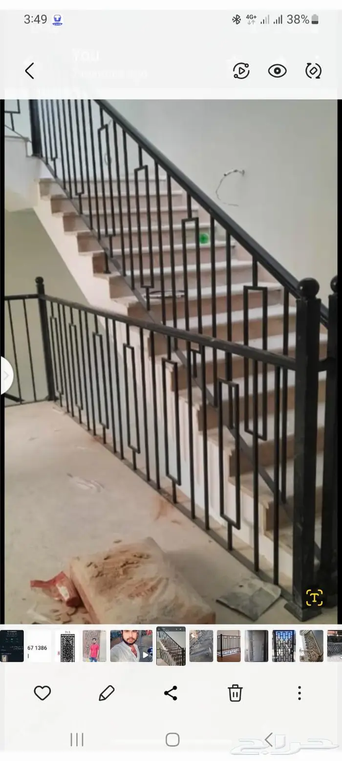حداد ابواب وشبابيك تنفيذ وتصميم جميع انواع الحداده 10