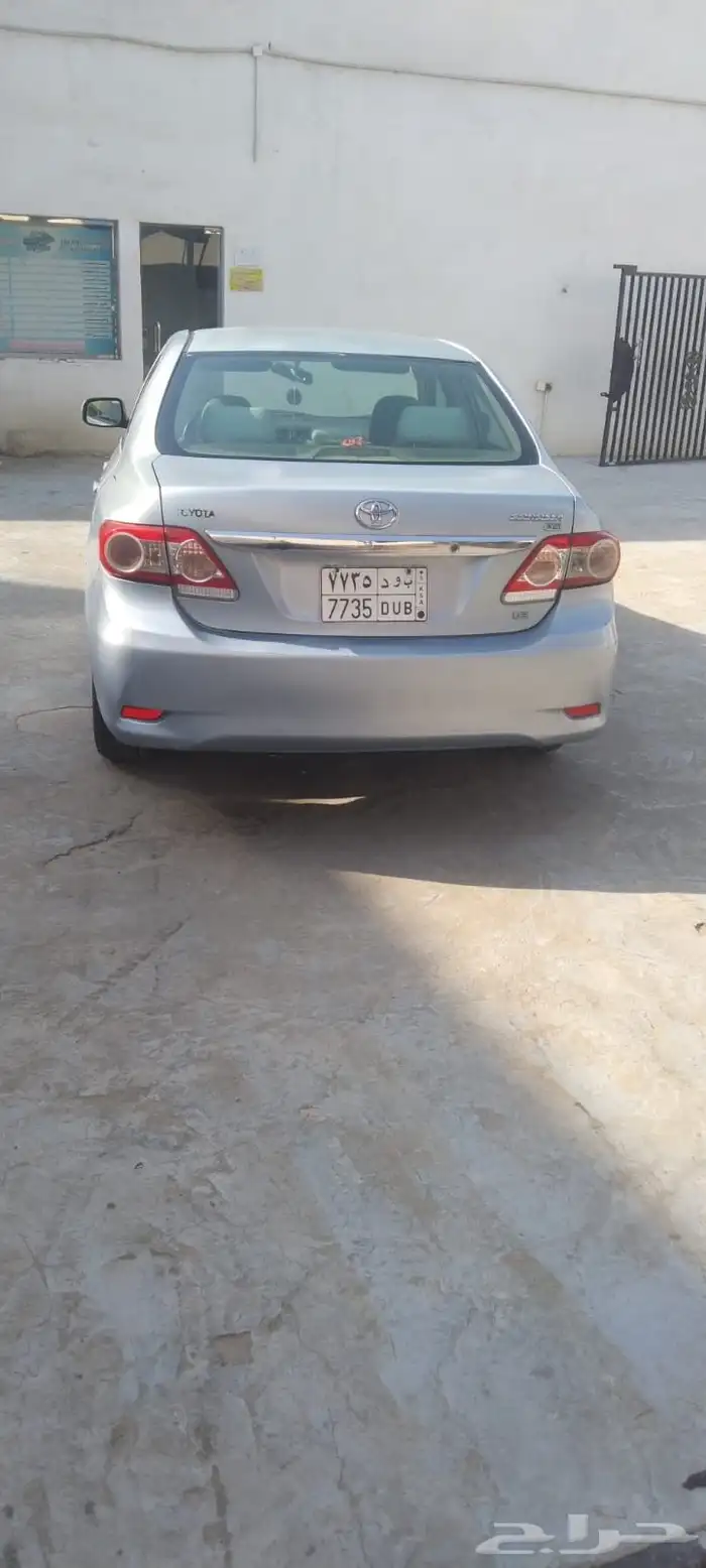 كورولا تويوتا 2013 0