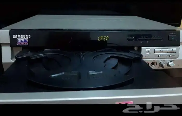 مشغل سي دي مشغل VCD ومشغل MP3 معالج فك تشفير MP3 سامسونج 3