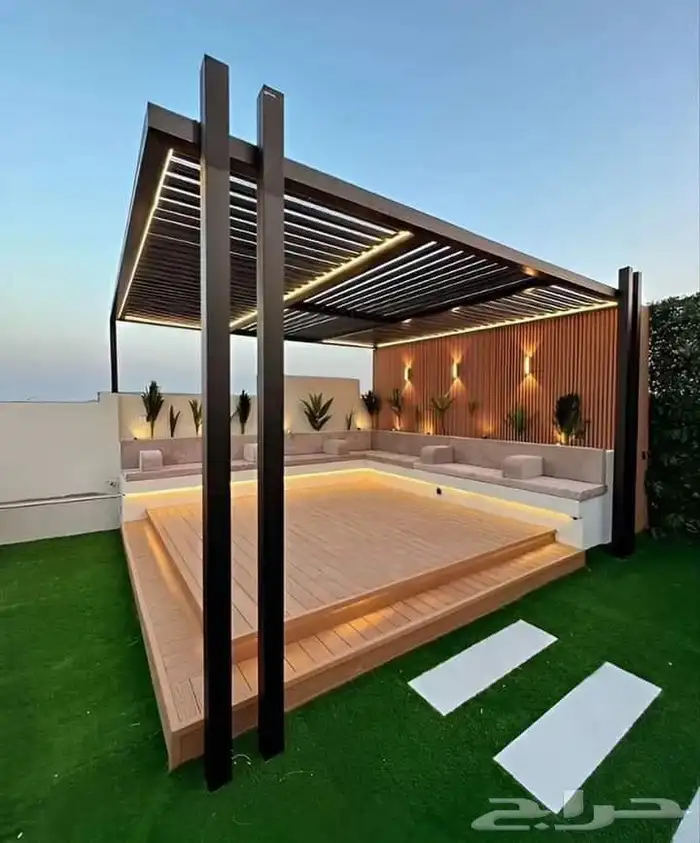 محل بن قحطان بيوت شعر قرميد 22