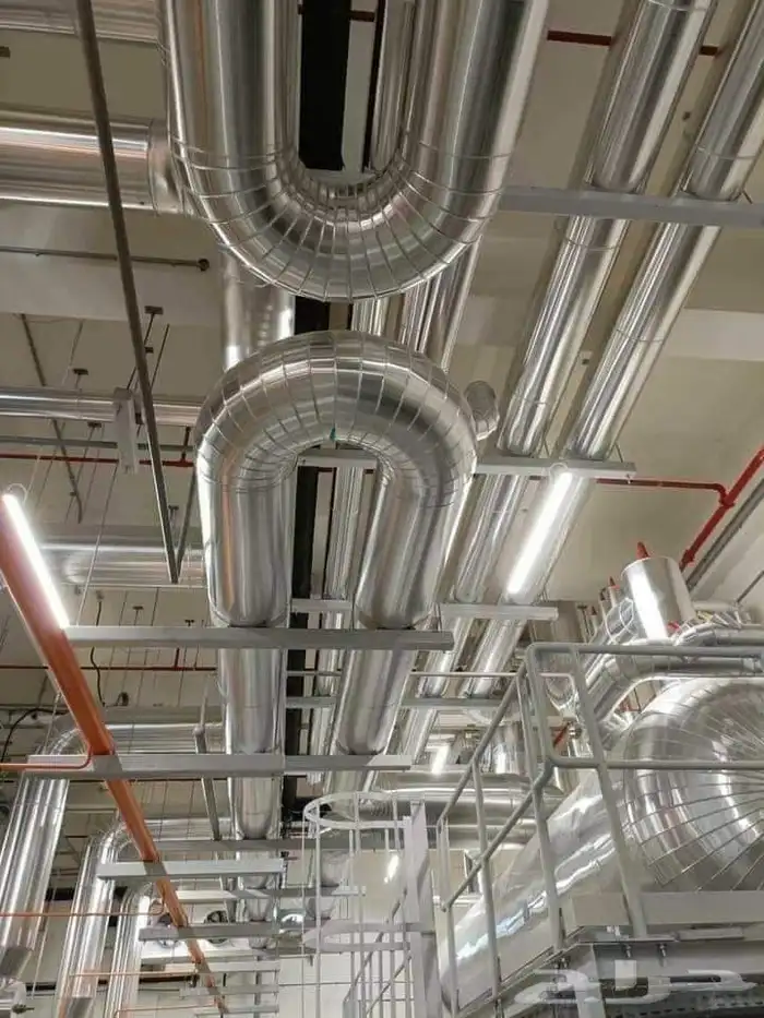 مكيف مركزي باكج دكت 25 طن استوك مستودعات مصانع مراكز تجارية 0