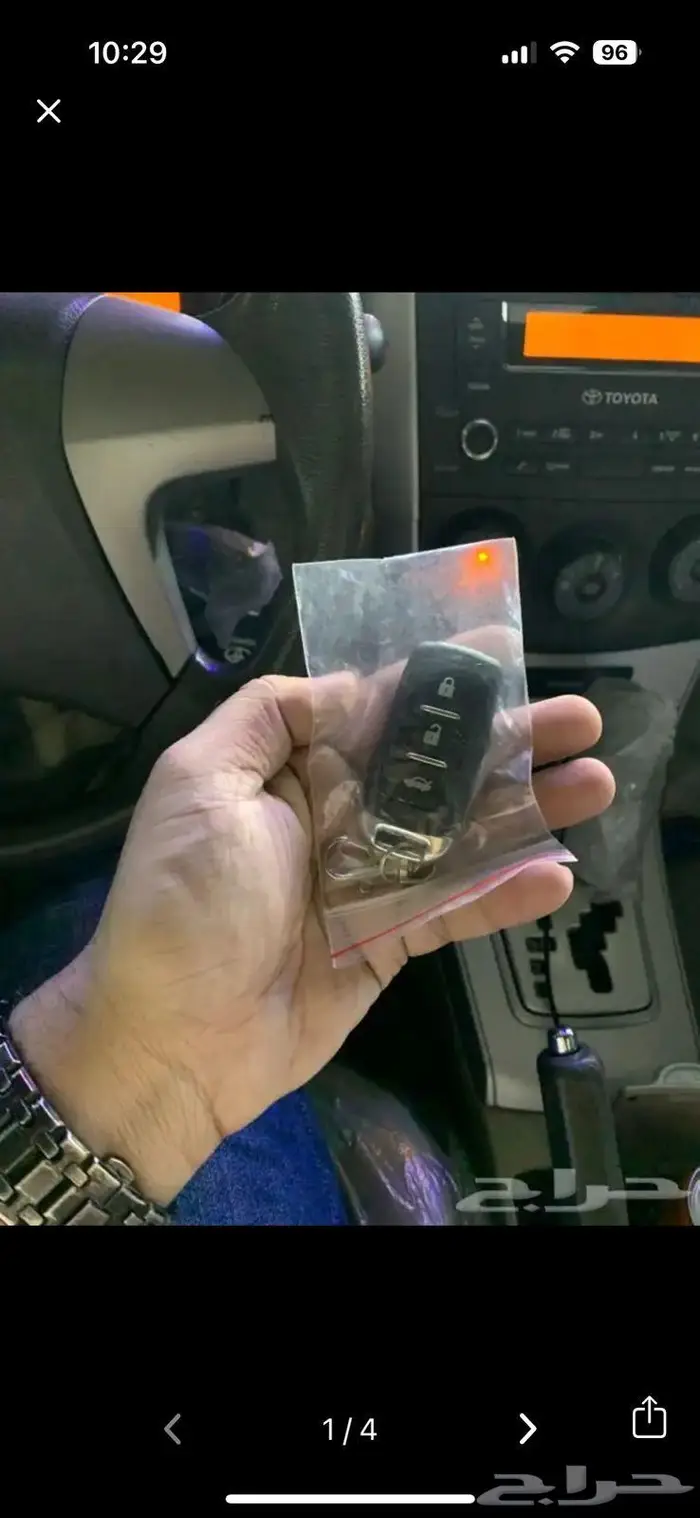 اكسسوارات سيارات تويوتا اصلي وكالة 12