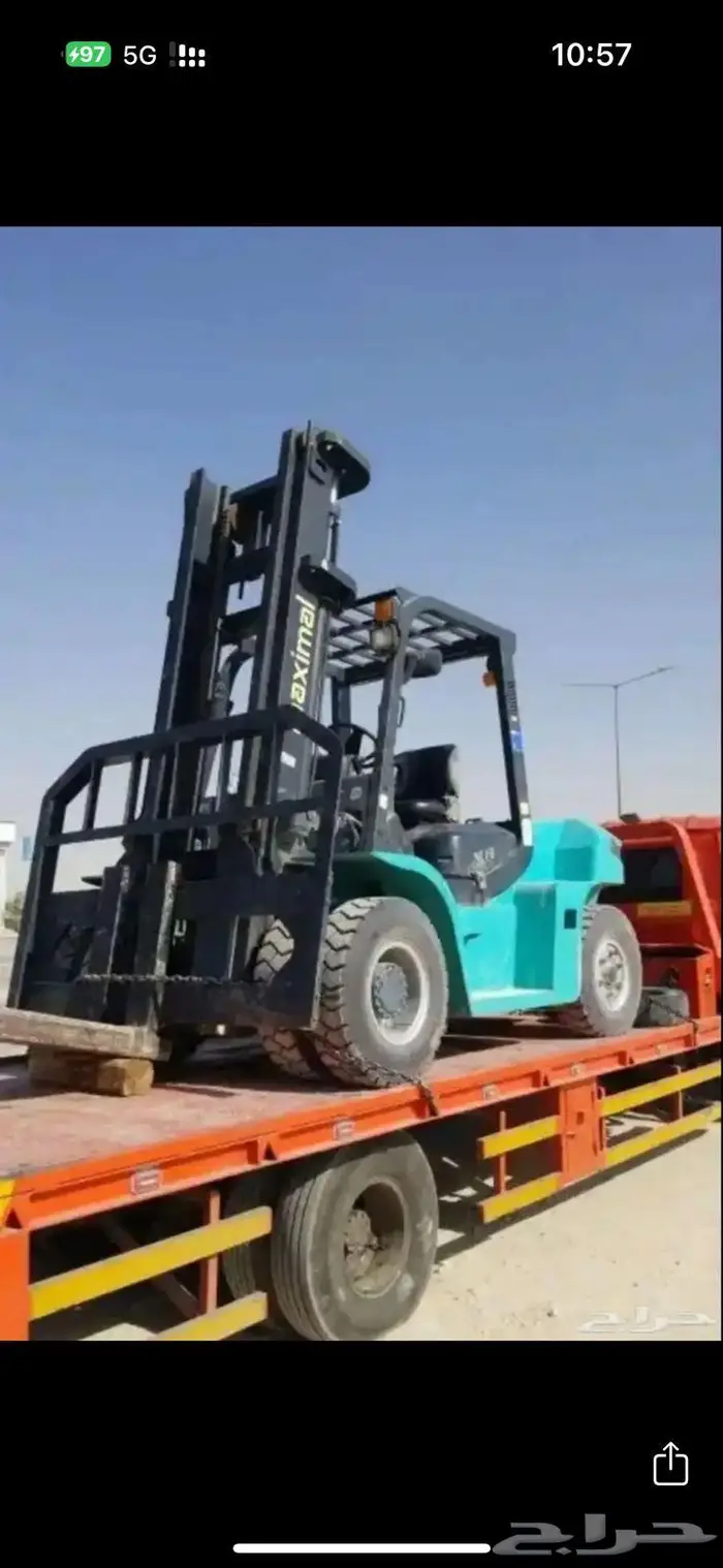 رافعه شوكيه تاجير رافعات شوكيه 3طن 4طن 5طن 7طن 10طن باقل سع 2