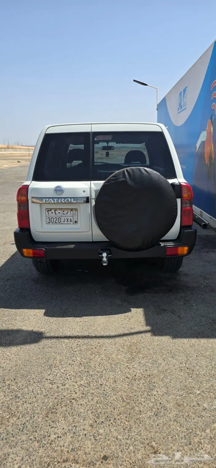 جيب نيسان ربع 2008 ممشى 58 الف فقط 10