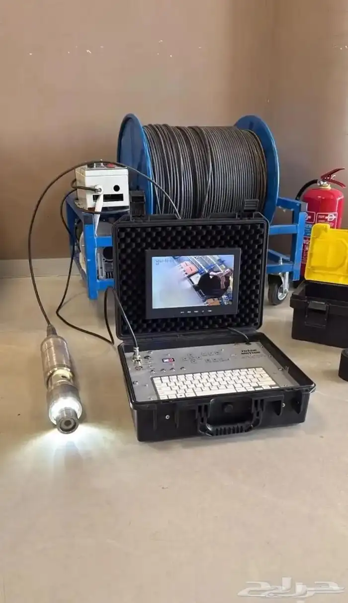 تصوير ابار باحدث الاجهزه 3