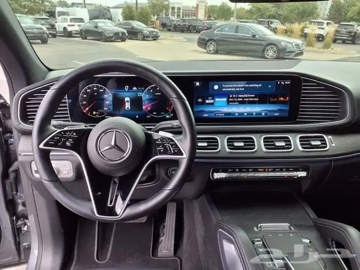 مرسيدس بنز GlE 450 2025 كوبيه صيده 7