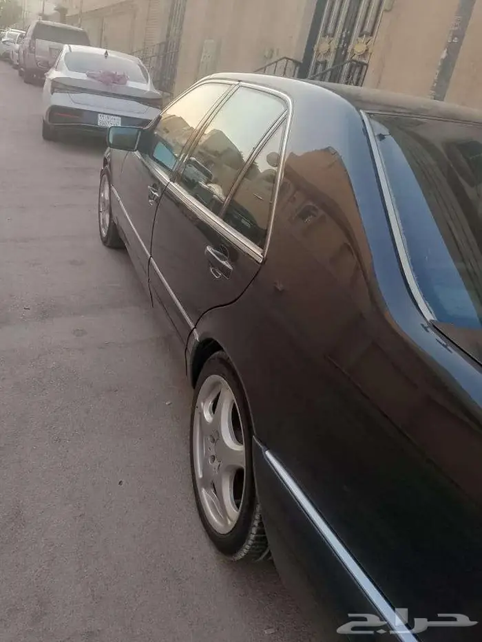 مرسيدس شبح للبيع موديل 97 الماني 13