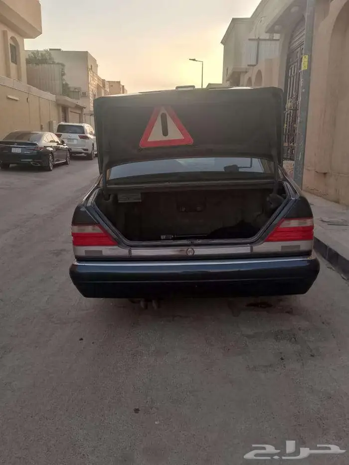 مرسيدس شبح للبيع موديل 97 الماني 12