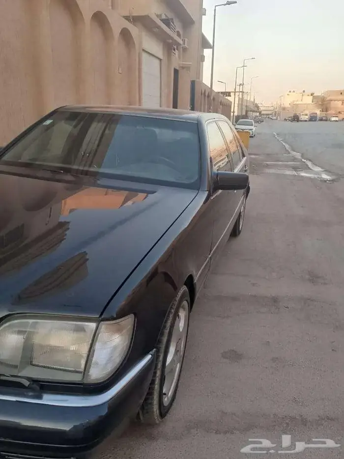 مرسيدس شبح للبيع موديل 97 الماني 35