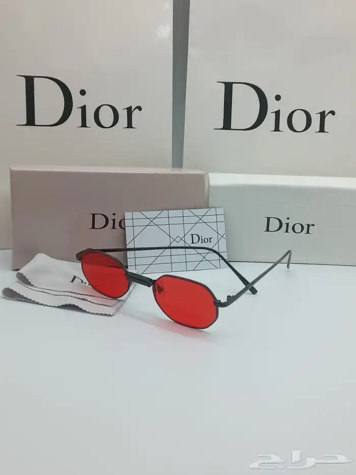 نظارات شمسية رجالي او نسائي ماركة 61