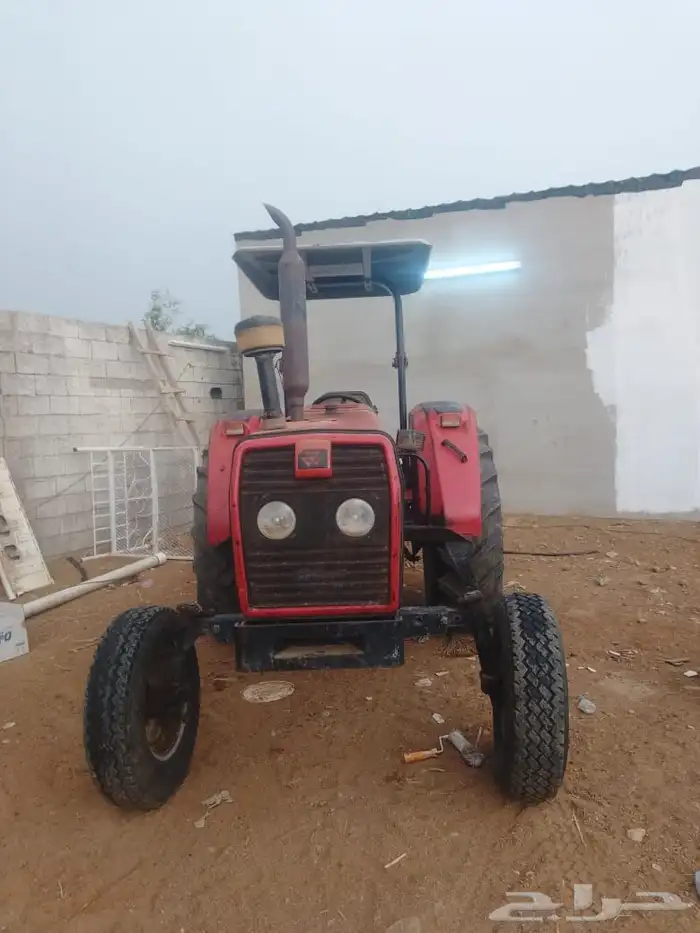 حراثة 435 للبيع مع مخرش وصاروخ على الشرط نضيفه موديل 2009 2