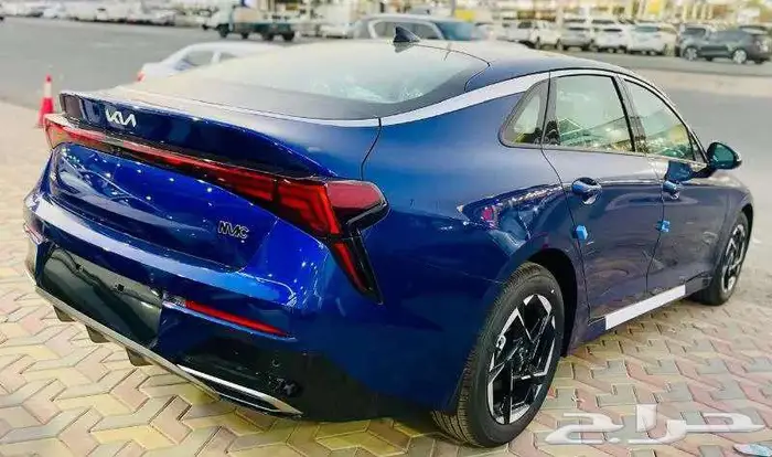 كيا كي 5 جميع الفئات موديل 2025 كاش و اقساط 4