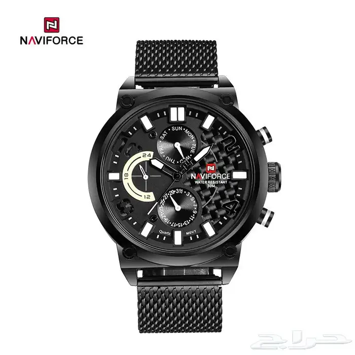 ساعة NAVIFORCE أصلية وليس تقليد عليها خصم قوي جدا 3