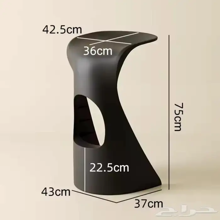 كرسي بار بتصميم عجيب 5