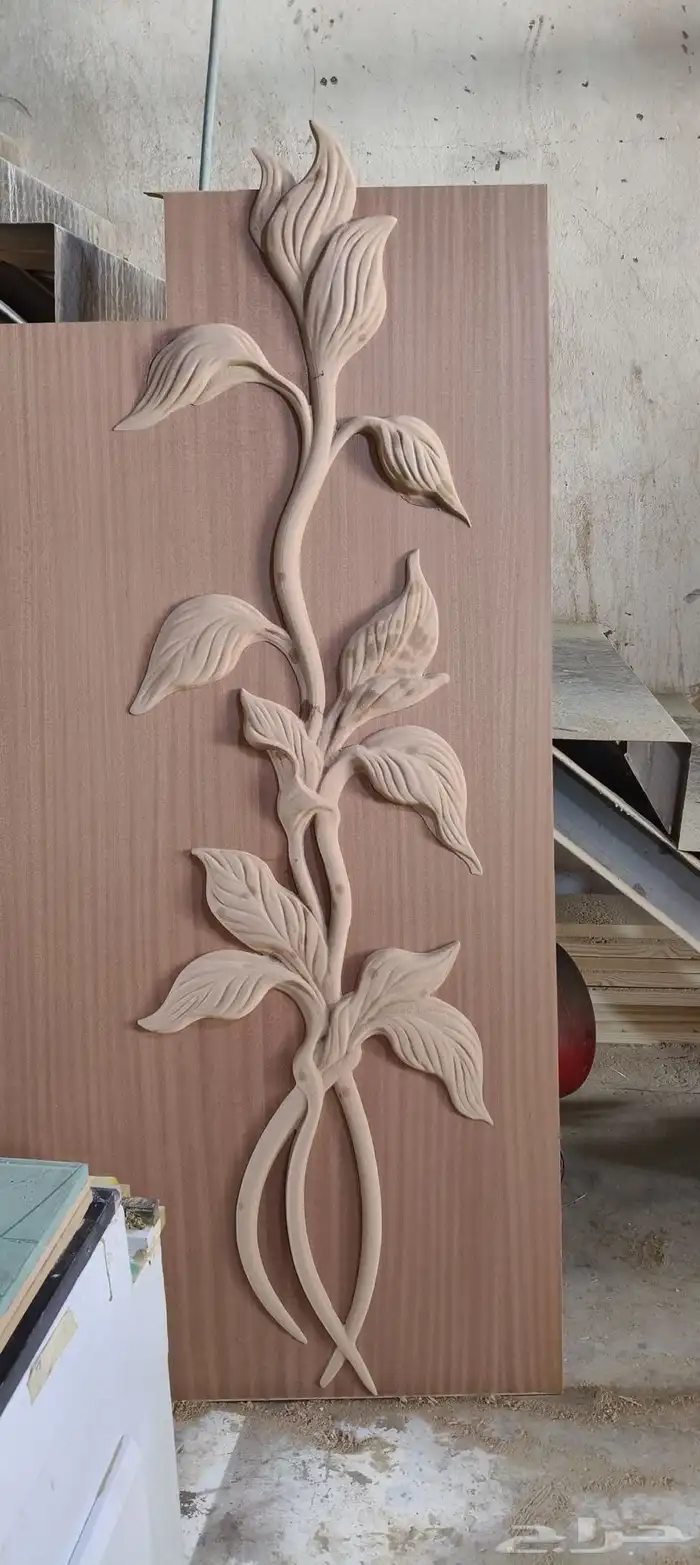 أبواب wpc و خشب - خزائن - ديكورات خشبية 11