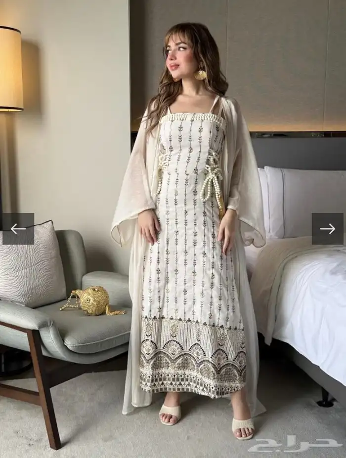 فستان حنا او رمضان او عقد للبيع 0