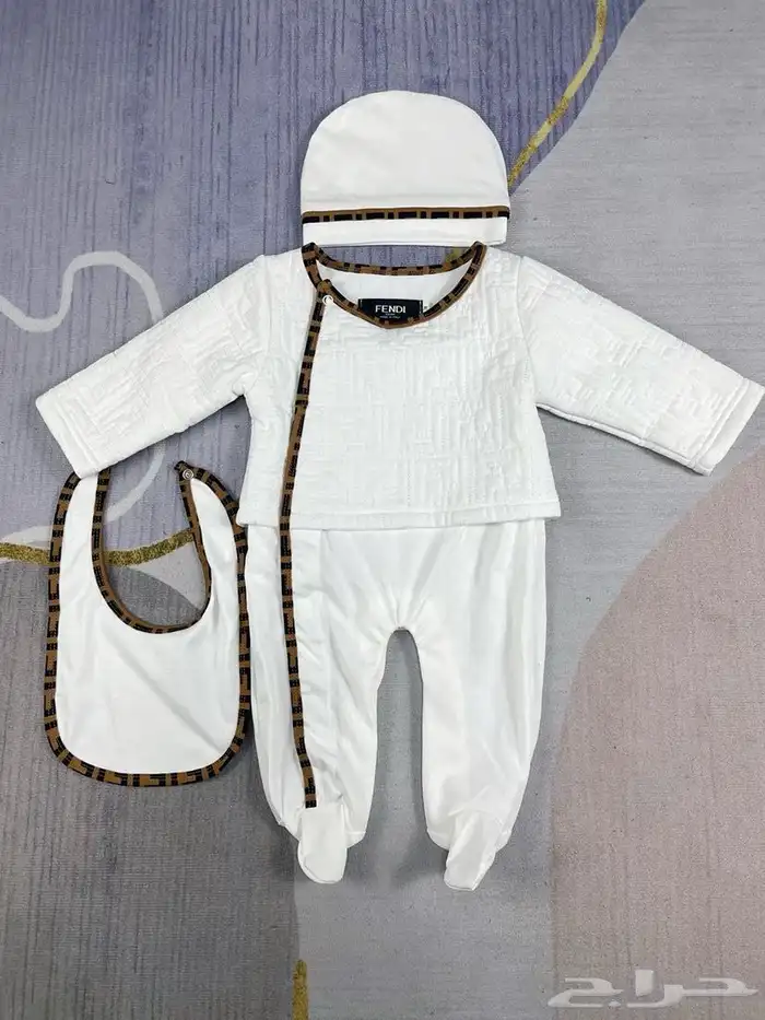 ملابس مواليد مدسات وأطقم مواليد 5