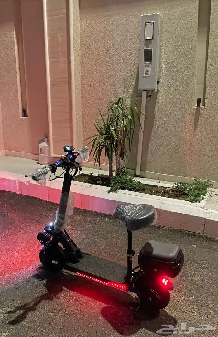 سكوتر هجين بين ابو شنطه و الوحش 0