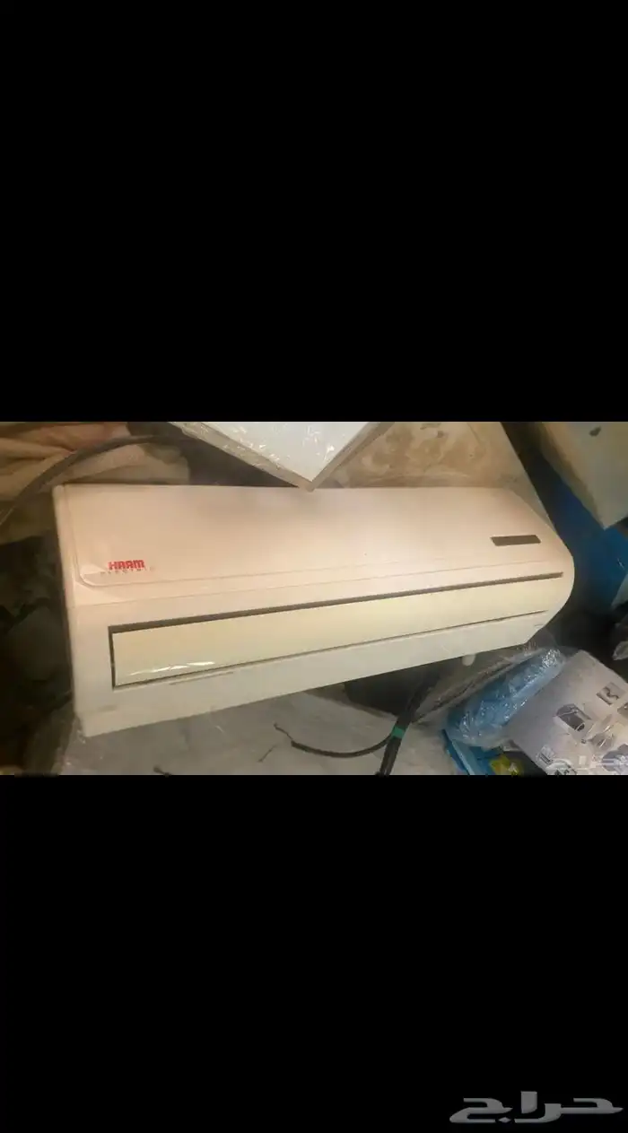 مكيف مقاس 18 مع مروحه خارجيه Haam 0
