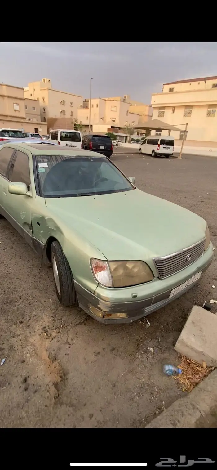 لكزس ال اس 400 3