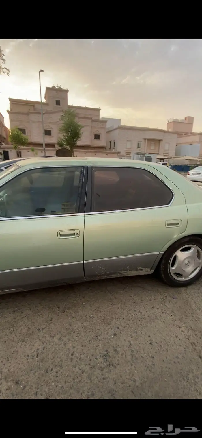 لكزس ال اس 400 0