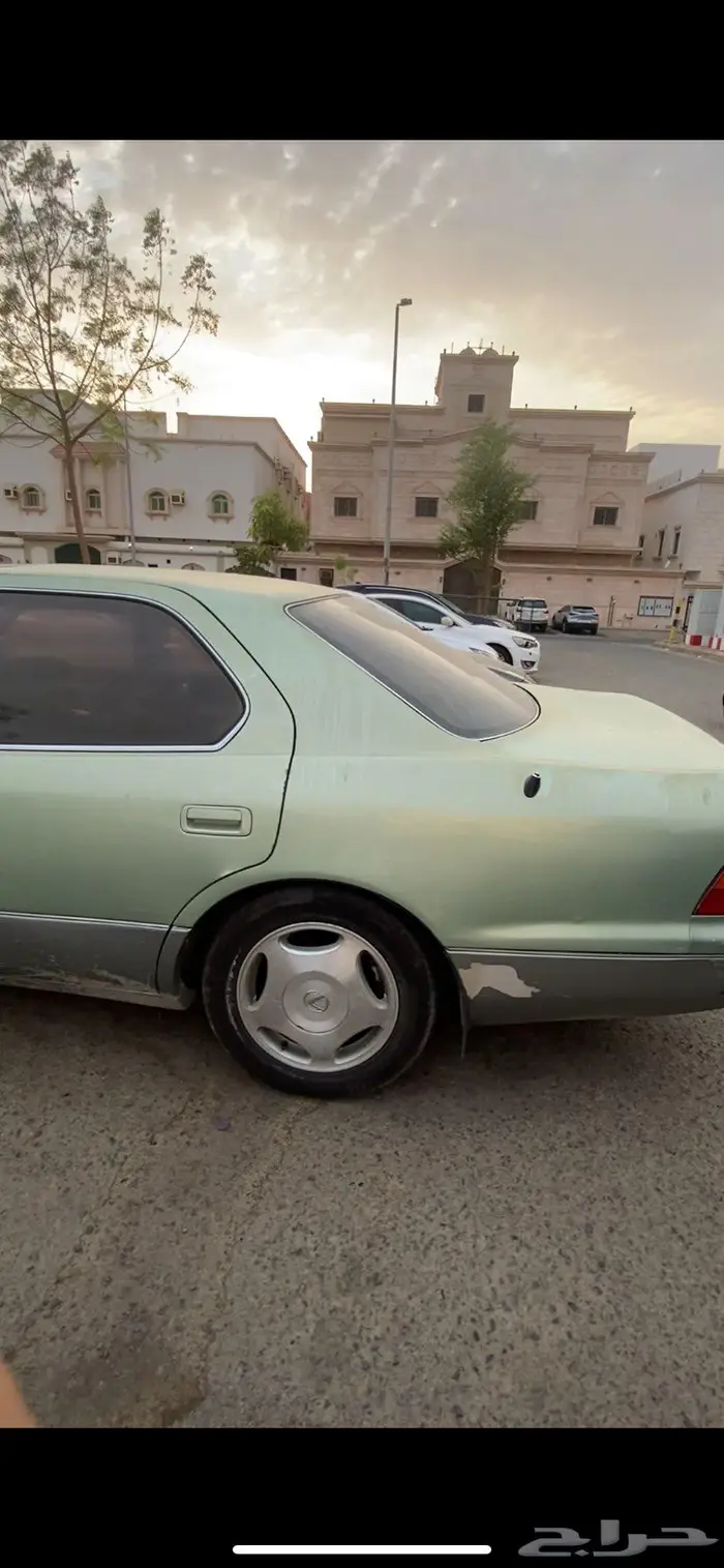 لكزس ال اس 400 1