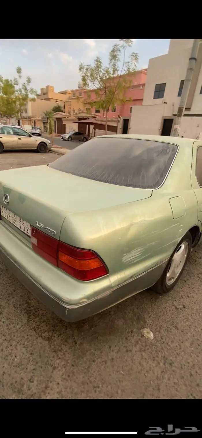 لكزس ال اس 400 4
