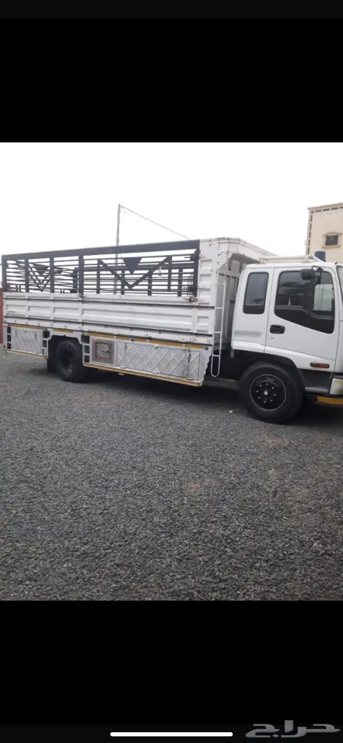 دينه لوري لنقل العفش والبضايع والحلال وكل مايلزم نقله جميع 1