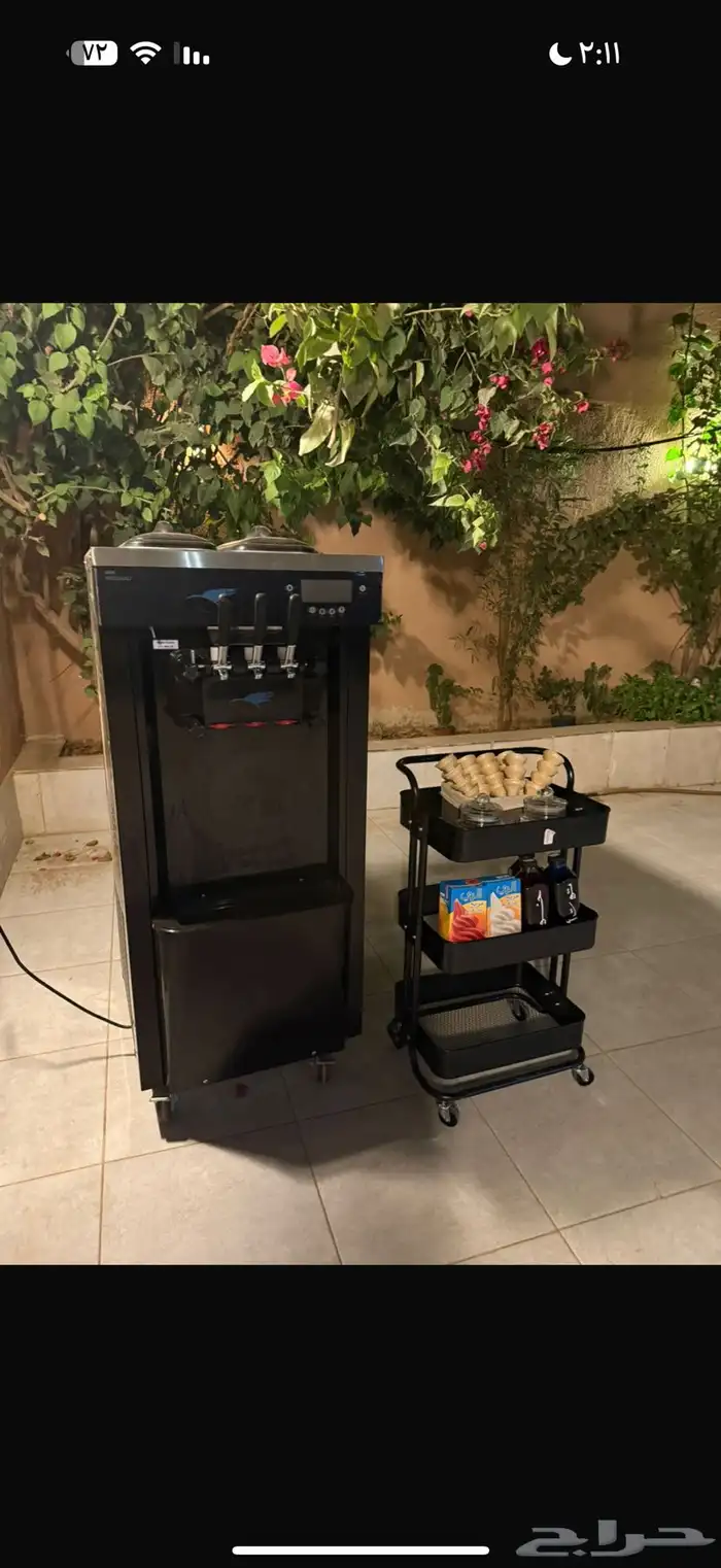 آلة ايسكريم للبيع 1