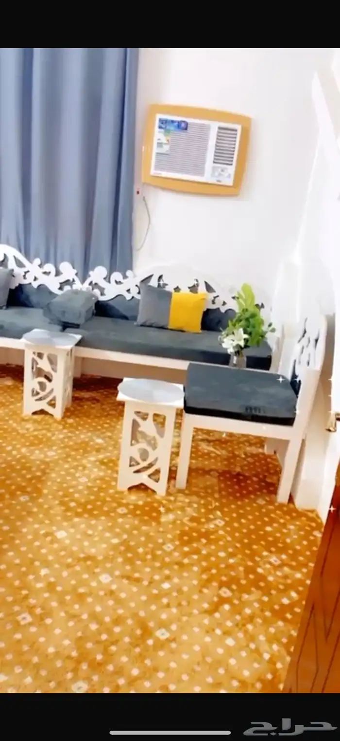 كنب نظيف مده الاستخدام سنتين سبب البيع النقل 2