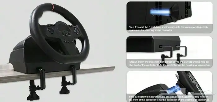 دركسون بلاستيشن او اكس بوكس 6