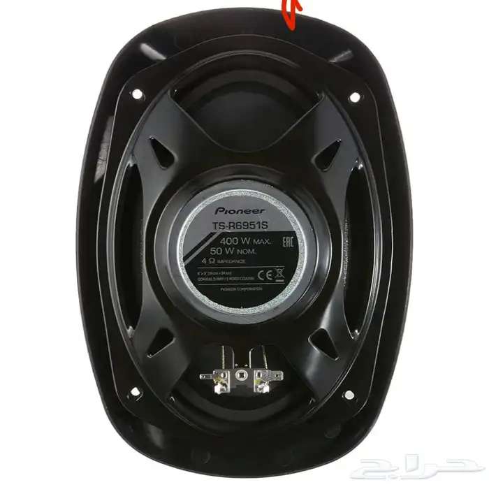 سماعة بايونير pioneer 400 wat 1