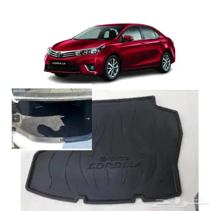 اكسسوارات سيارات تويوتا اصلي وكالة 9