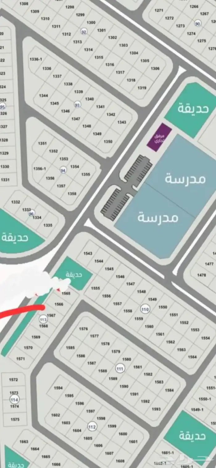 ارض للبيع مكه مخطط ولي العهد السعر240 الف مساحة500 1