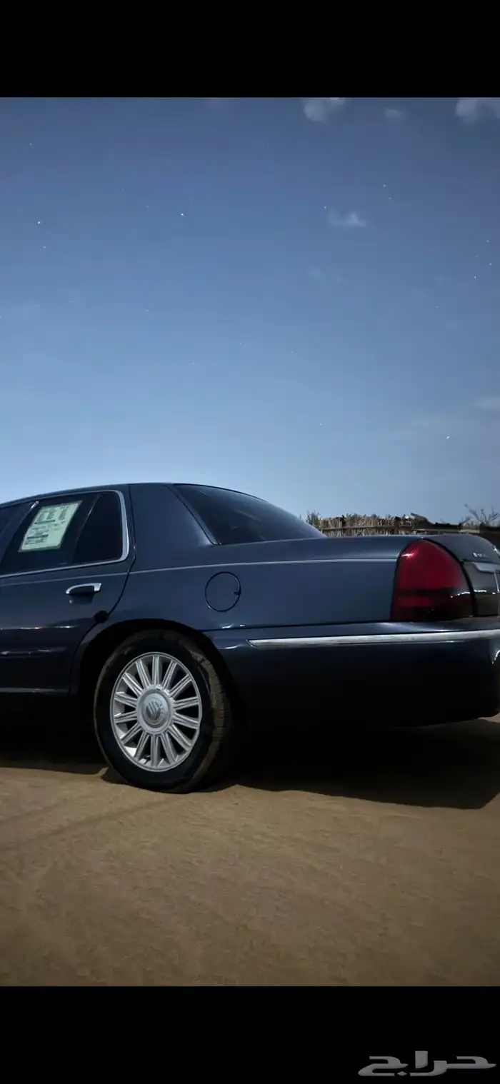 فورد جراند ماركيز 2008 4