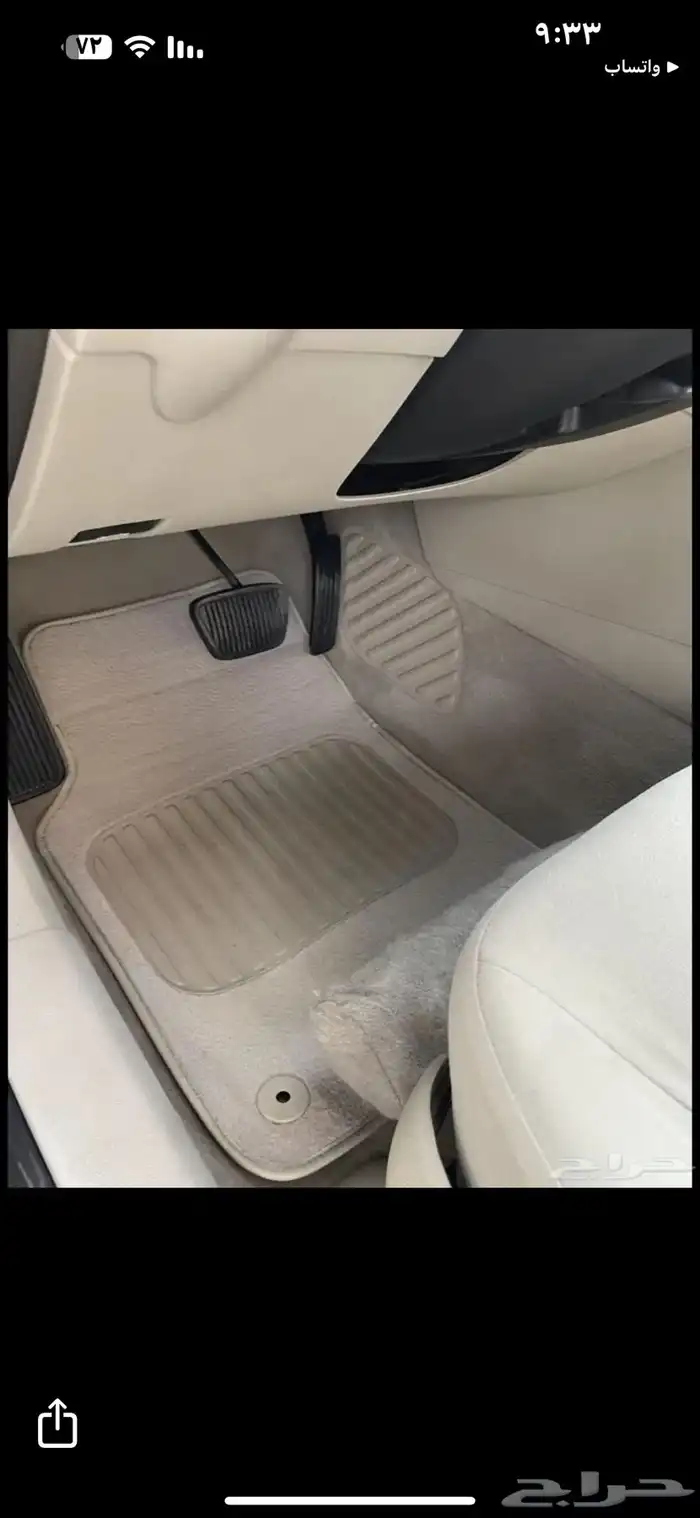 كابرس مديل 2008 ممشى قليل بدي ومحركات وكاله 7