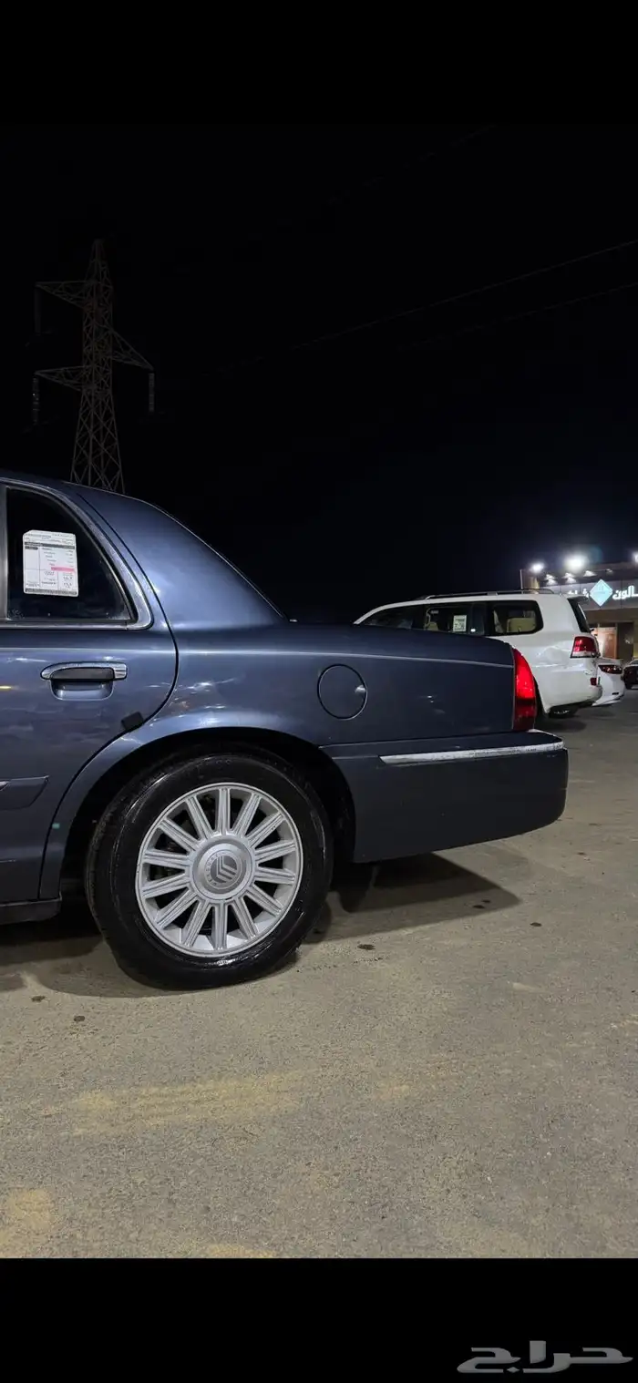 فورد جراند ماركيز 2008 2