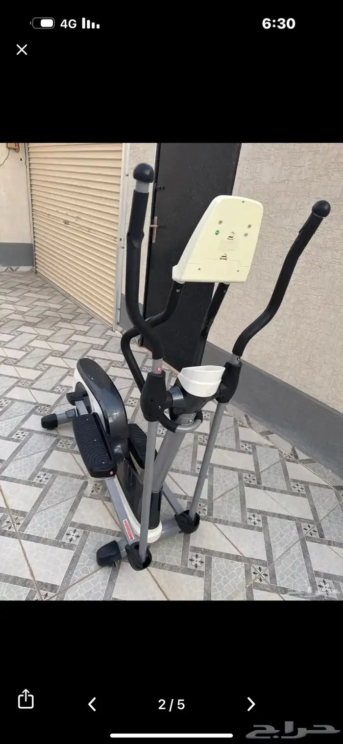 جهاز اوبتكال رياضي 5