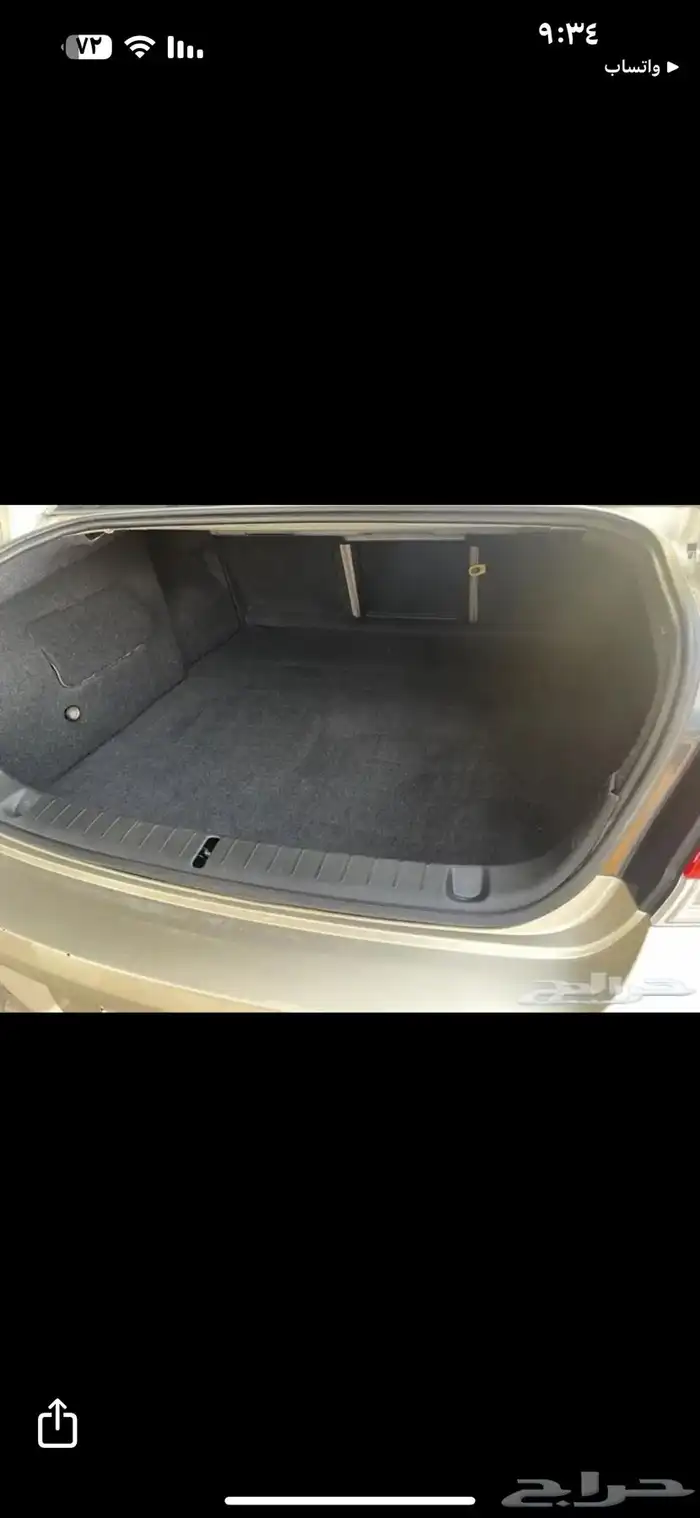 كابرس مديل 2008 ممشى قليل بدي ومحركات وكاله 4