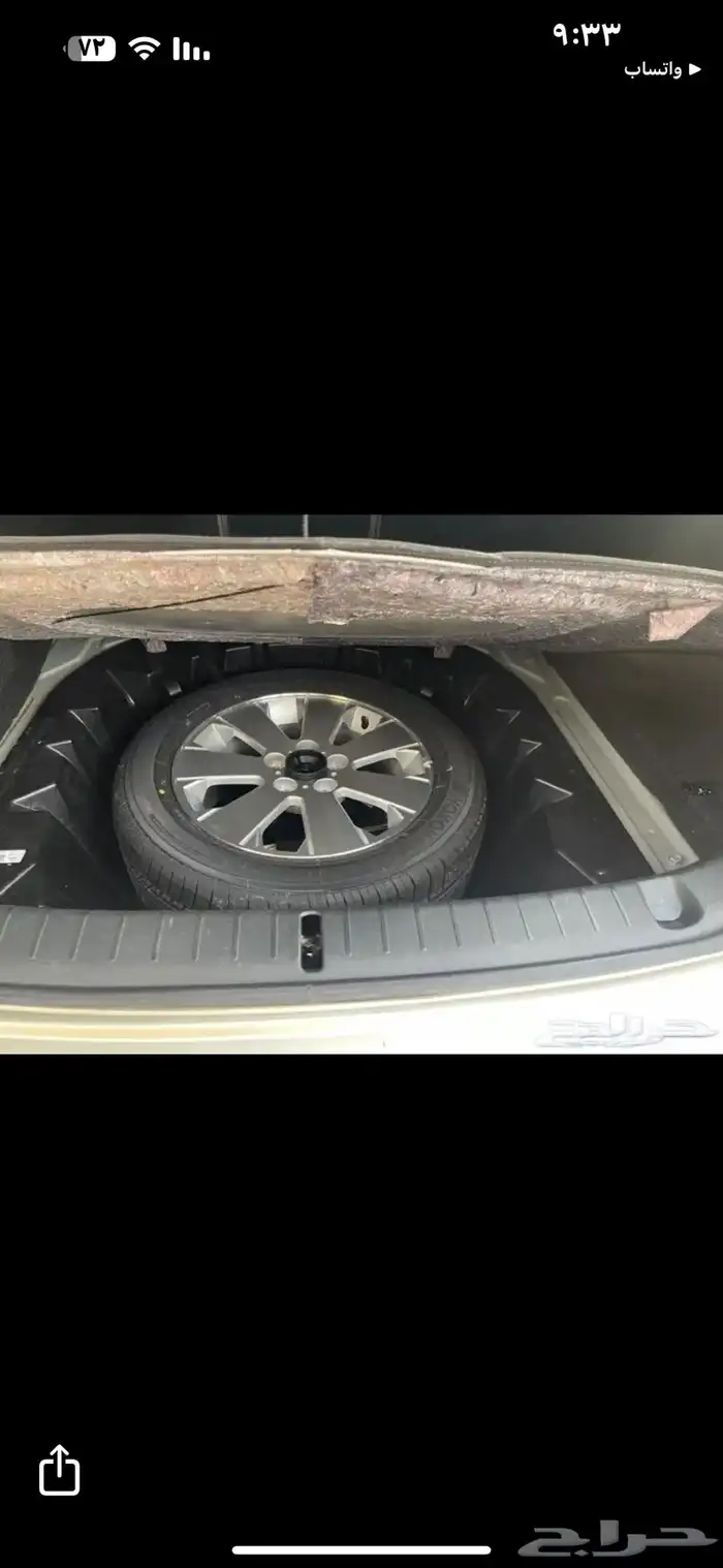 كابرس مديل 2008 ممشى قليل بدي ومحركات وكاله 5