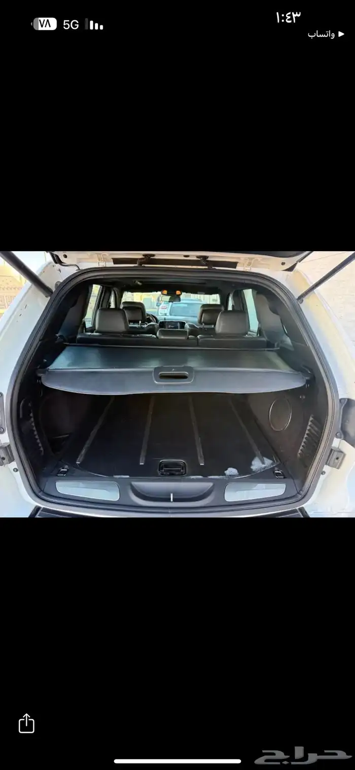 جراند شروكي SRT 3