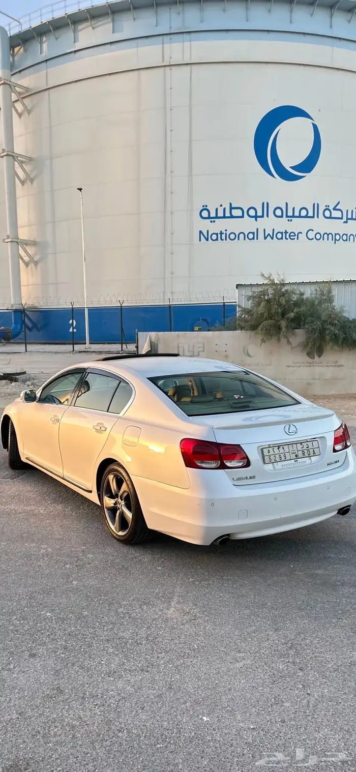 لكزس GS 300 خليجي 3