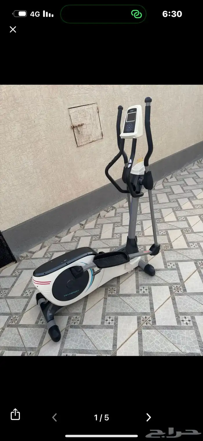 جهاز اوبتكال رياضي 4