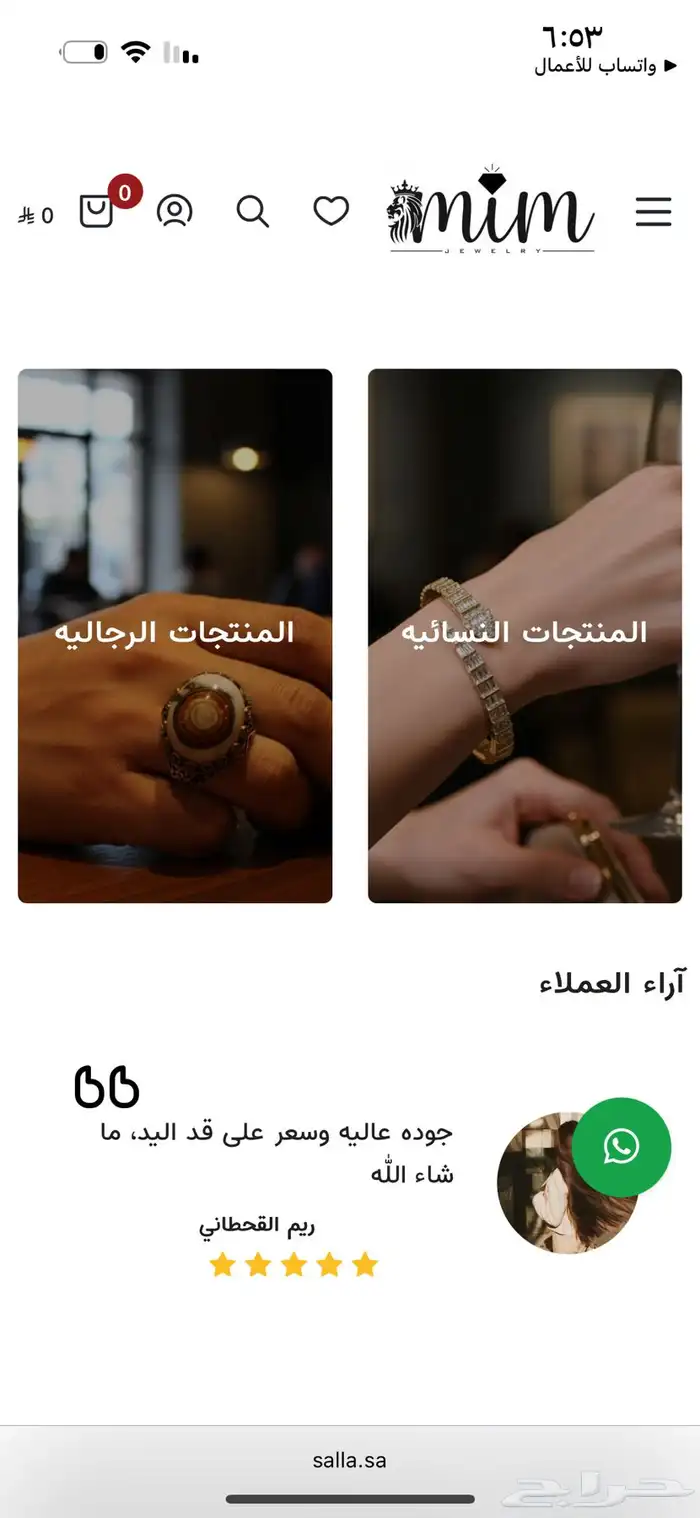 مصمم متاجر الكترونية على منصتي  زد وسلة 5