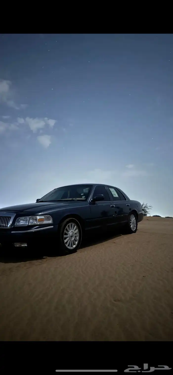 فورد جراند ماركيز 2008 3