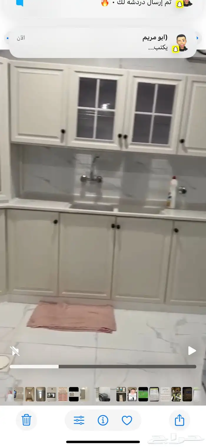 مطبخ و غرفه نوم 4